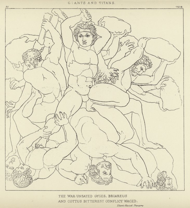 Óriások és titánok alkotó: John Flaxman