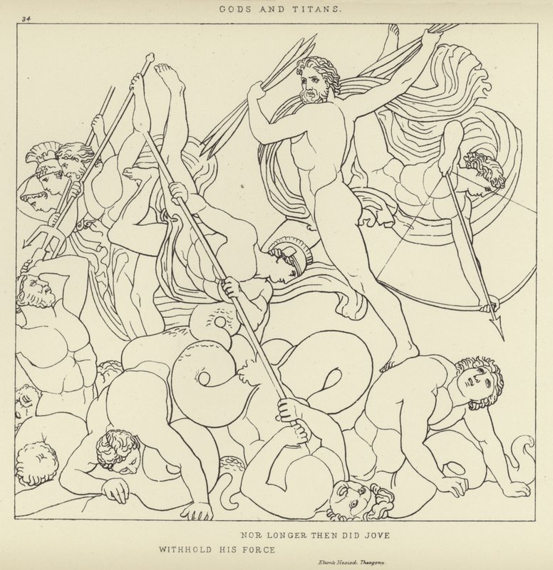 Istenek és titánok alkotó: John Flaxman