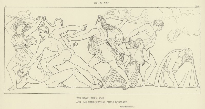 Vaskor alkotó: John Flaxman