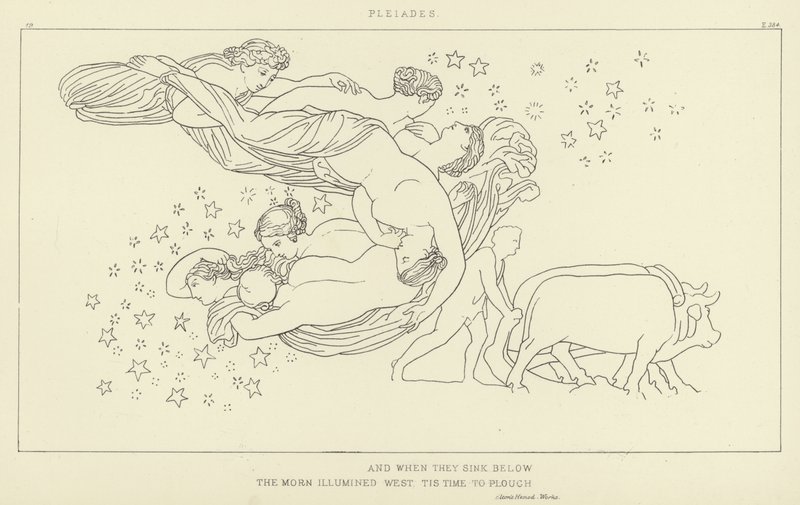Plejádok alkotó: John Flaxman