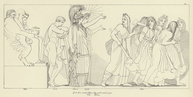 A fúriák alkotó: John Flaxman