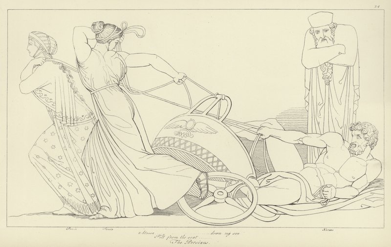A perzsák alkotó: John Flaxman