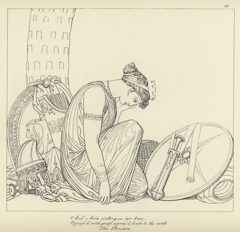 A perzsák alkotó: John Flaxman