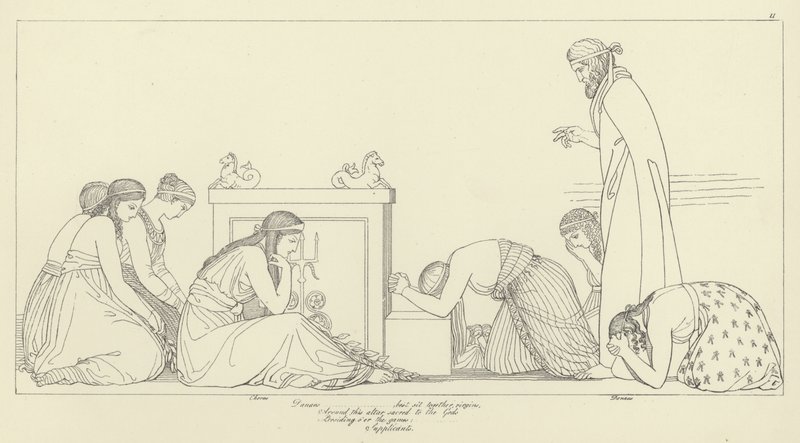 A fohászok alkotó: John Flaxman