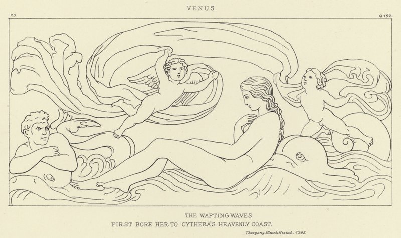 Venus alkotó: John Flaxman