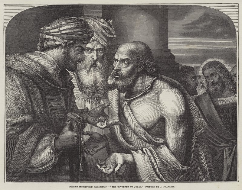 Júdás szövetsége alkotó: John Franklin