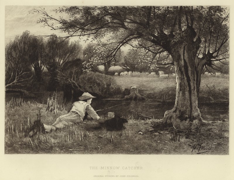 A Minnow Catcher alkotó: John Fullwood