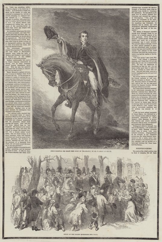 Wellington hercegének halála alkotó: John Gilbert