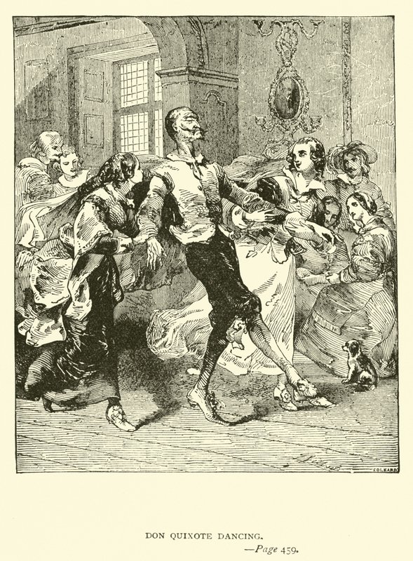 Don Quijote táncol alkotó: John Gilbert