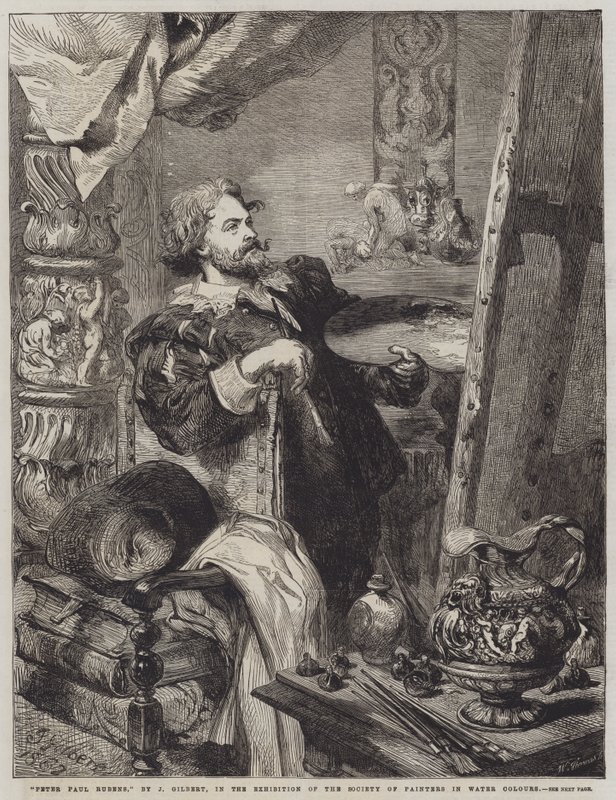 Peter Paul Rubens alkotó: John Gilbert