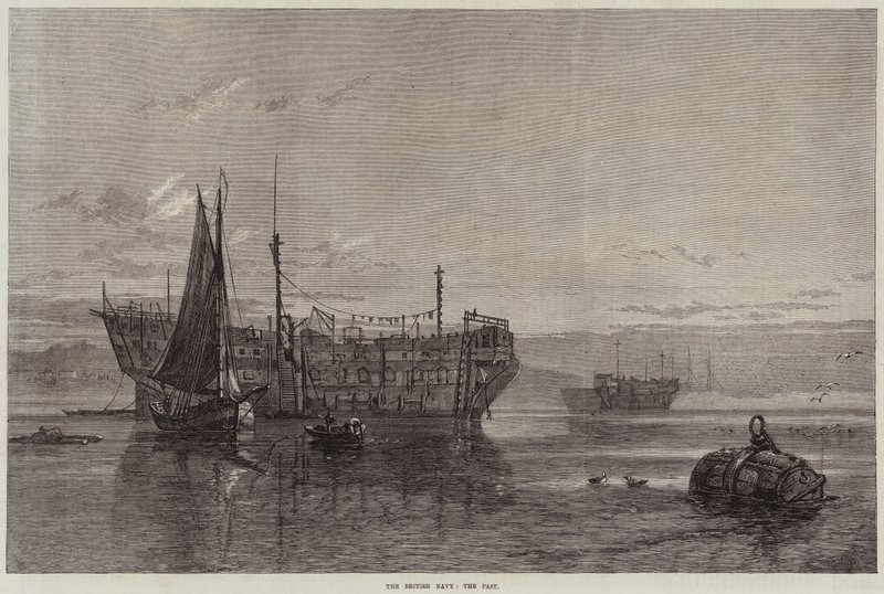 A brit haditengerészet, a múlt alkotó: John Greenaway