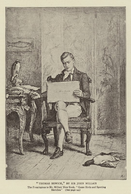 Thomas Bewick alkotó: John Guille Millais