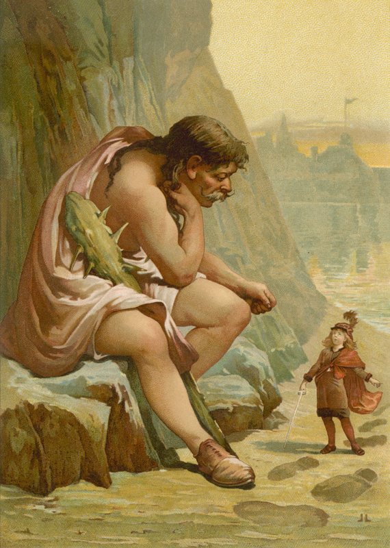 Jack, az óriásgyilkos (chromolitho) alkotó: John Lawson