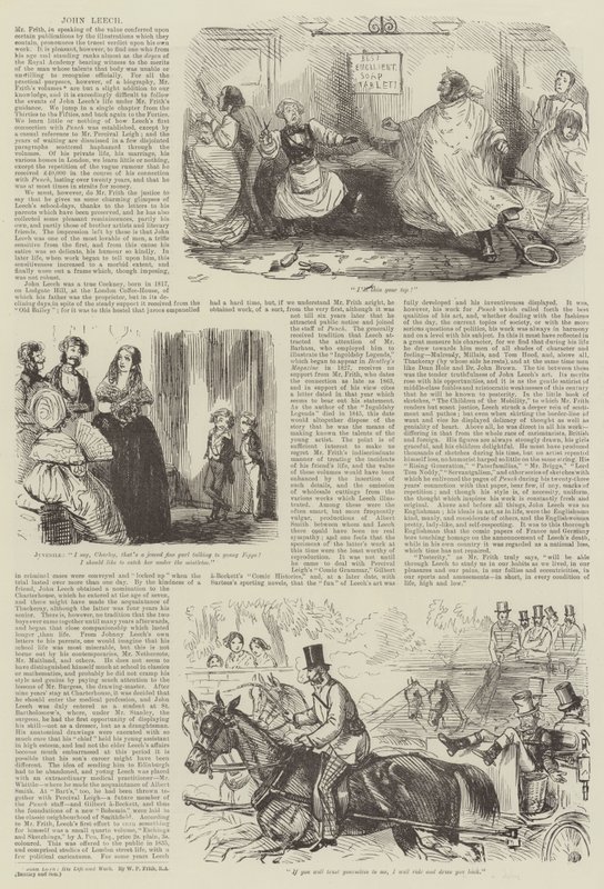 John Leech alkotó: John Leech
