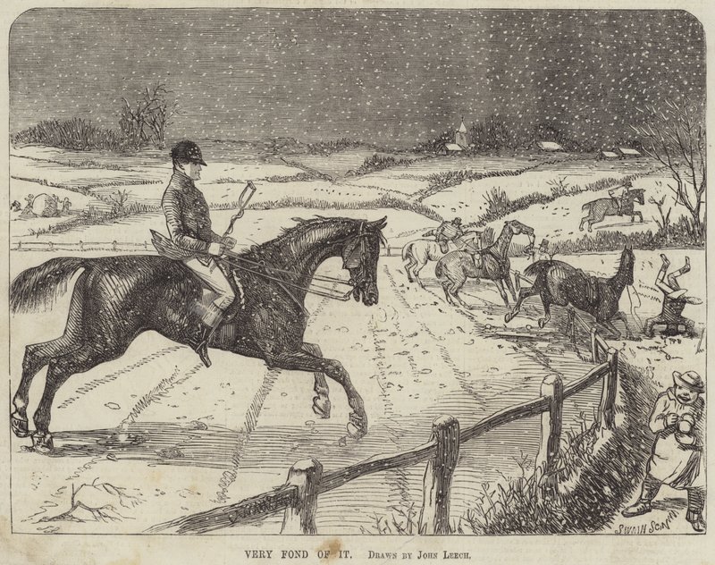 Nagyon szeretem alkotó: John Leech