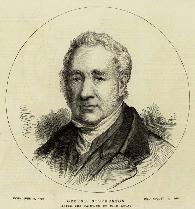 George Stephenson alkotó: John Lucas