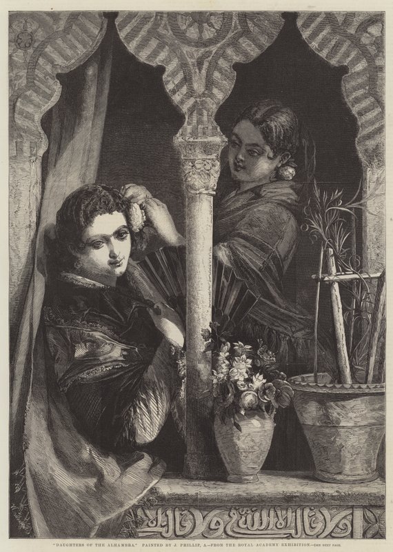 Az Alhambra lányai alkotó: John Phillip