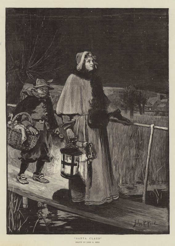 Mikulás alkotó: John Robertson Reid