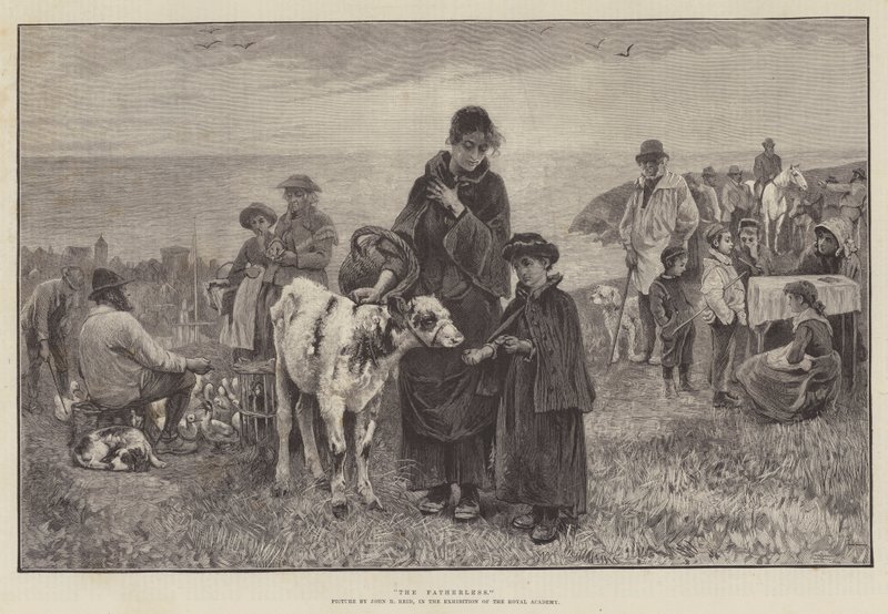 Az apátlanok alkotó: John Robertson Reid