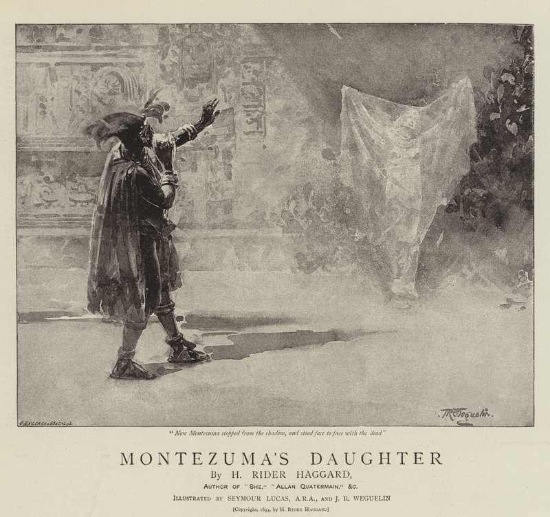 Montezuma lánya alkotó: John Seymour Lucas