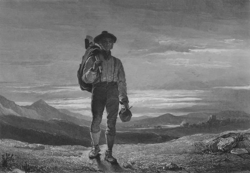 Illusztráció: Robert Burns: The Cottar