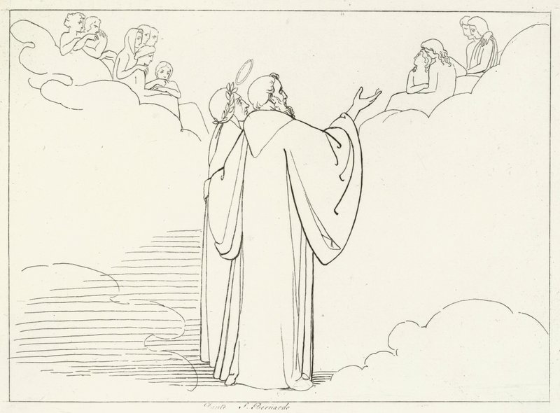 Pátriárkák rendje, Paradicsom, 32. ének (metszet) alkotó: John (after) Flaxman