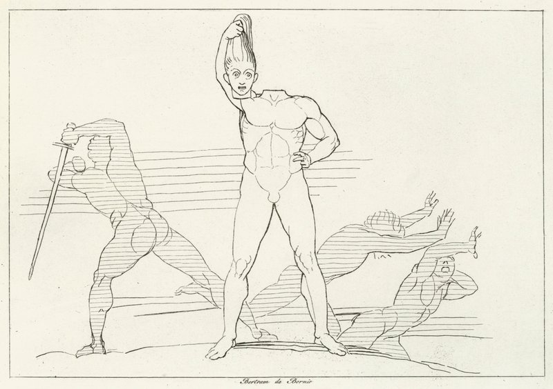 A skizmatikusok, Inferno, 28. ének (metszet) alkotó: John (after) Flaxman