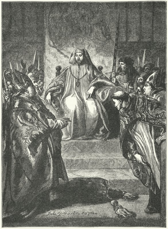 IV. Henrik angol trónra lépése alkotó: John (after) Gilbert