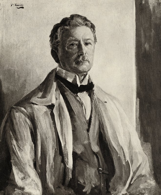 Patrick W Adam (litho) alkotó: John (after) Lavery