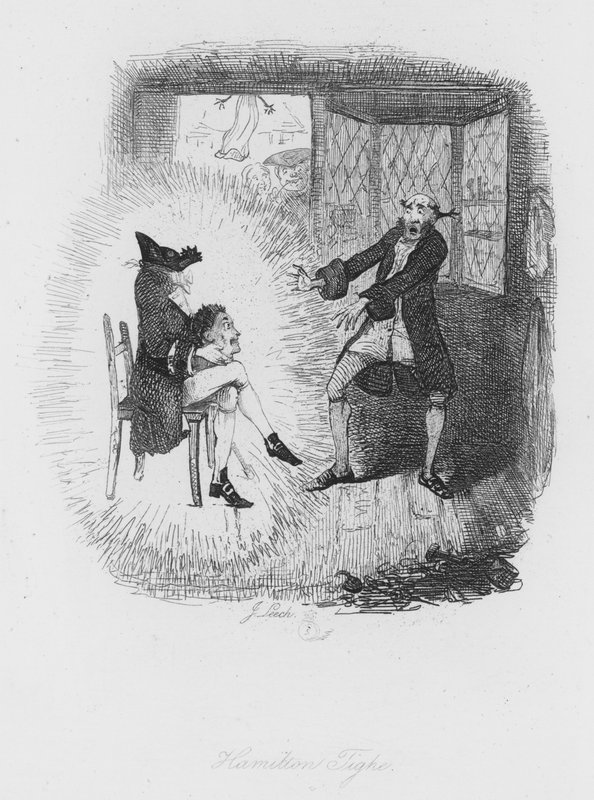Hamilton Tighe (metszet) alkotó: John (after) Leech