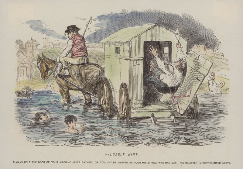 Értékes tipp (színes gravírozás) alkotó: John (after) Leech