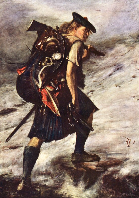 Feloszlatva (színes litográfia) alkotó: John (after) Pettie