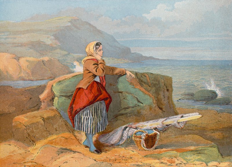 Tenger felé keresem a csónakokat, Normandia alkotó: John Absolon