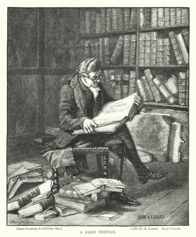 Ritka kiadás (metszet) alkotó: John Arthur Lomax