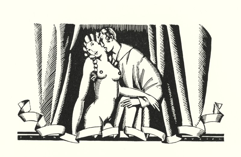 Illusztráció Don Juanhoz, Lord Byron (litho) alkotó: John Austen