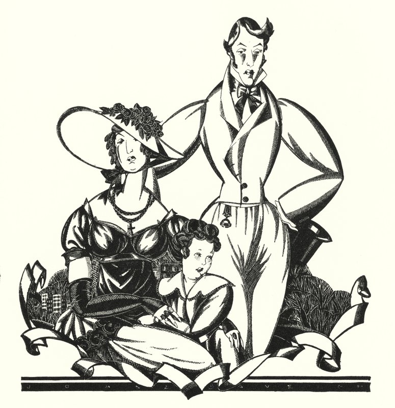 Illusztráció Don Juanhoz, Lord Byron (litho) alkotó: John Austen