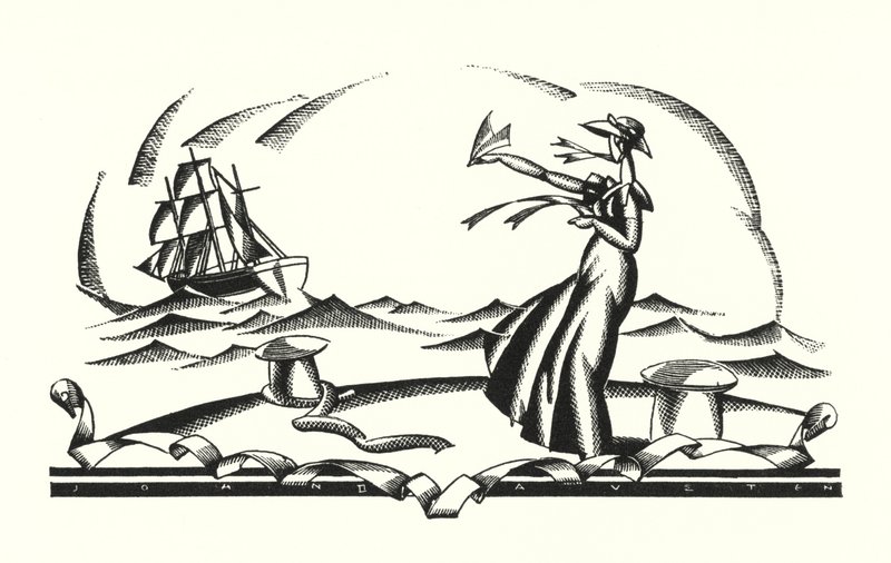 Illusztráció Don Juanhoz, Lord Byron (litho) alkotó: John Austen