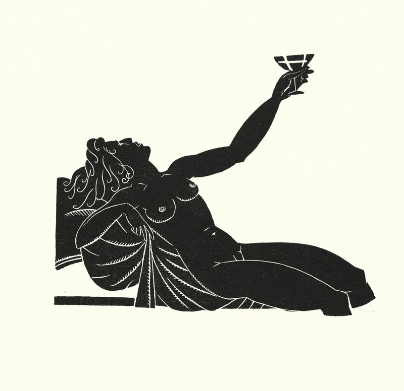 Illusztráció: Madame Bovary, Gustave Flaubert (litho) alkotó: John Austen