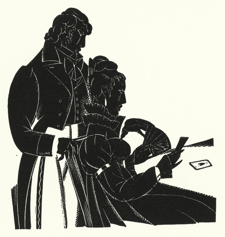 Illusztráció: Madame Bovary, Gustave Flaubert (litho) alkotó: John Austen