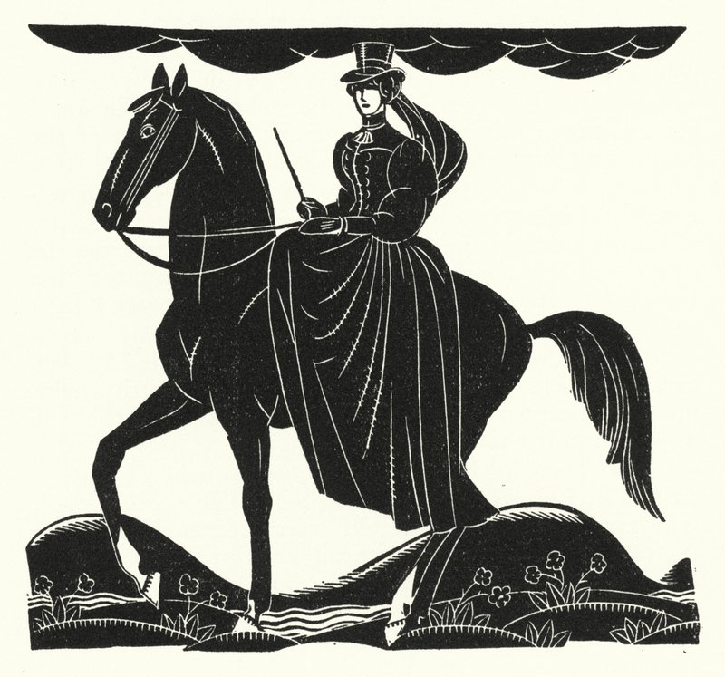 Illusztráció: Madame Bovary, Gustave Flaubert (litho) alkotó: John Austen