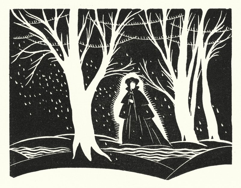 Illusztráció: Madame Bovary, Gustave Flaubert (litho) alkotó: John Austen