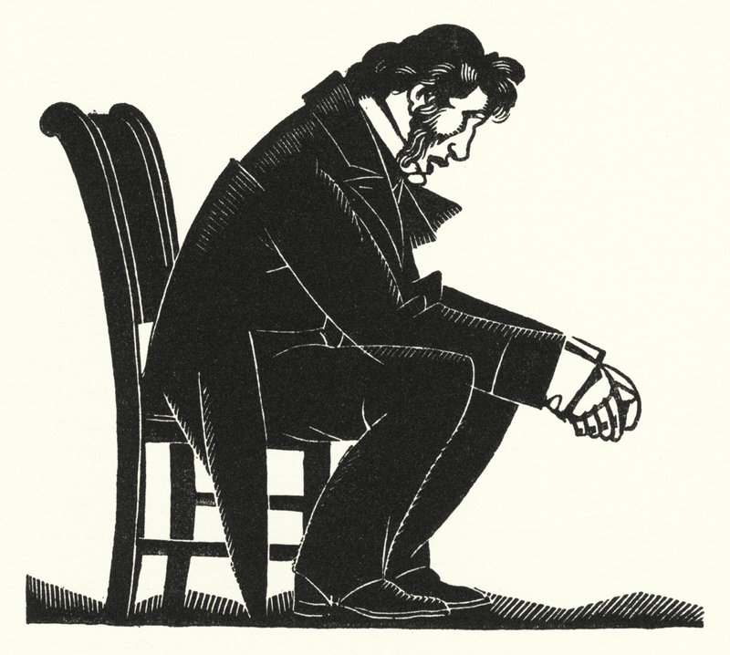 Illusztráció: Madame Bovary, Gustave Flaubert (litho) alkotó: John Austen