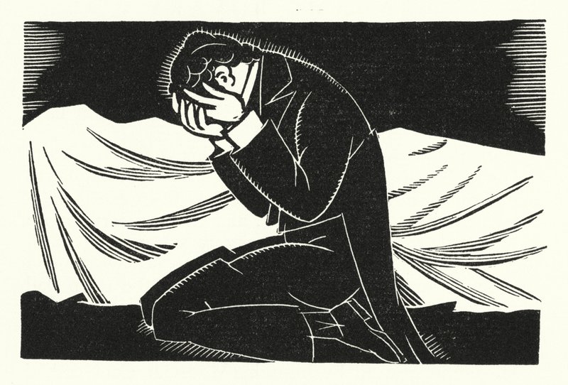 Illusztráció: Madame Bovary, Gustave Flaubert (litho) alkotó: John Austen