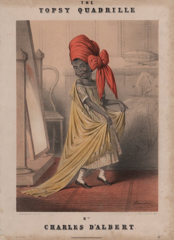 A Topsy Quadrille, Charles D?Albert alkotó: John Brandard