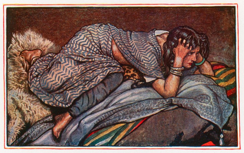 Az én kedvencem a Magány volt alkotó: John Byam Liston Shaw