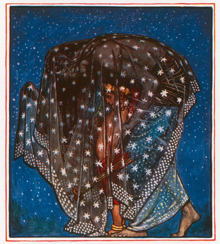 Alvás alkotó: John Byam Liston Shaw