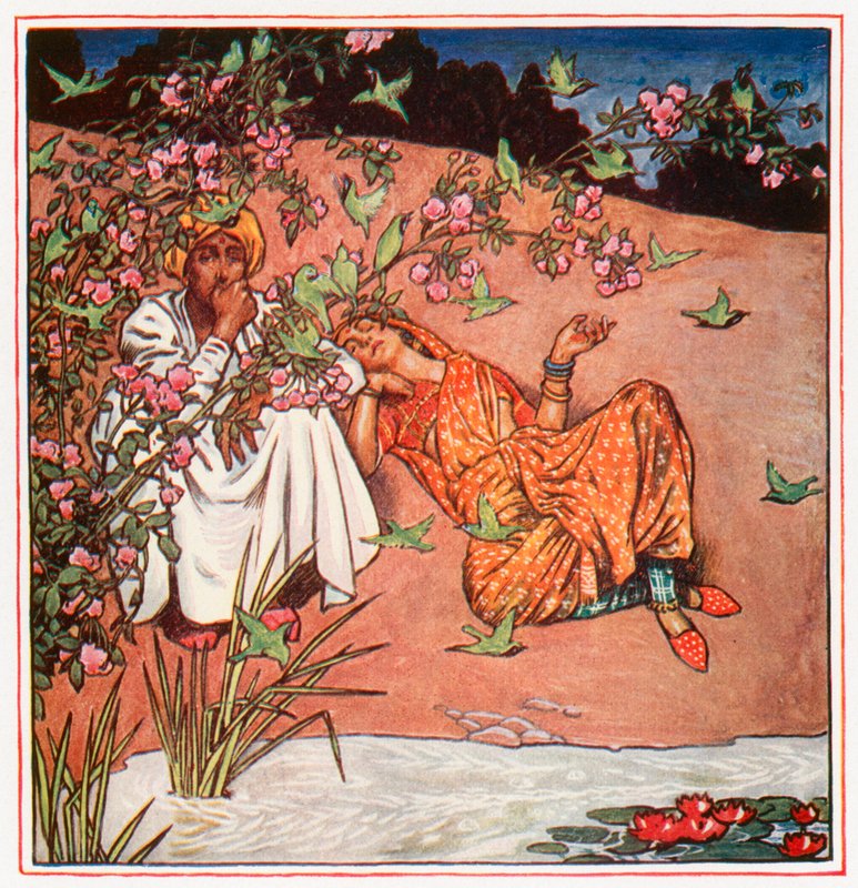 Aziznak alkotó: John Byam Liston Shaw