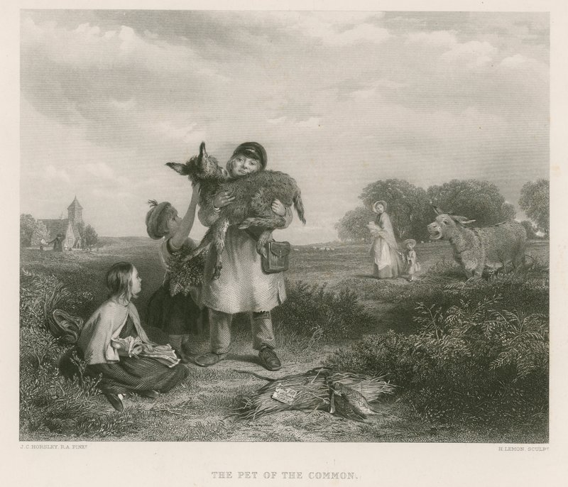 A közös kedvence alkotó: John Callcott Horsley
