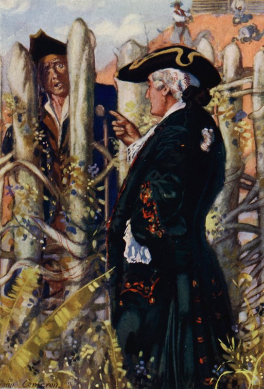 A Treasure Island illusztrációja alkotó: John Cameron