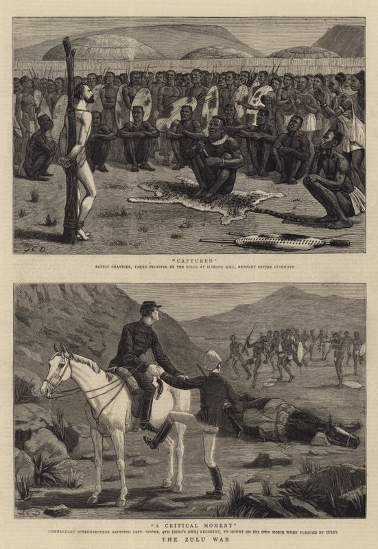 A zulu háború alkotó: John Charles Dollman